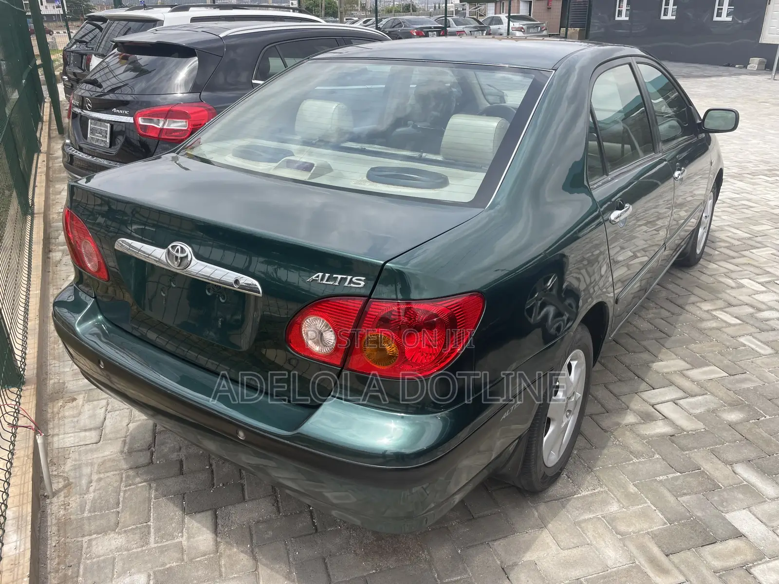 Toyota Corolla Sedan 2005 Green