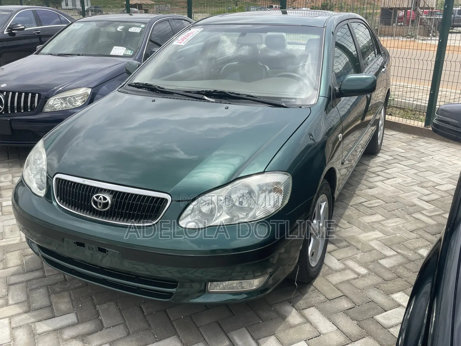 Toyota Corolla Sedan 2005 Green