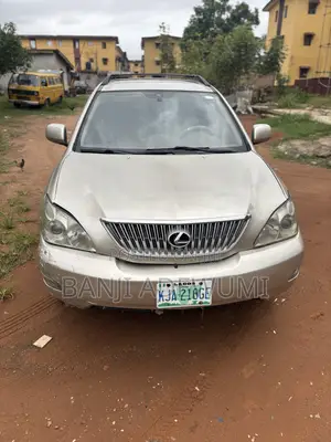 Lexus RX 350 2007 Gold