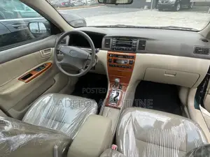 Toyota Corolla Sedan 2005 Green