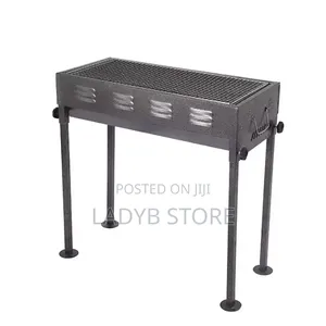 Charcoal Barbecue Grill Stand