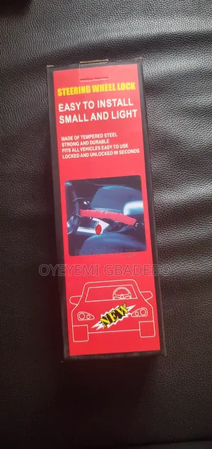 Car Steering Wheel Lock