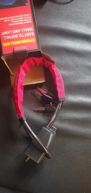 Car Steering Wheel Lock