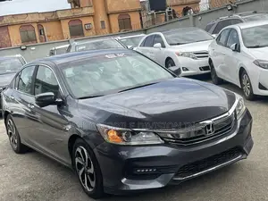 Honda Accord 2016 Gray