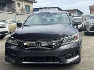 Honda Accord 2016 Gray