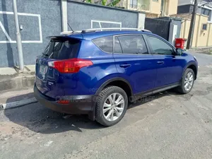 Toyota RAV4 Limited FWD (2.5L 4cyl 6A) 2016 Blue