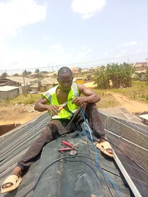 Solar Installation Electrical Services in Lagos
