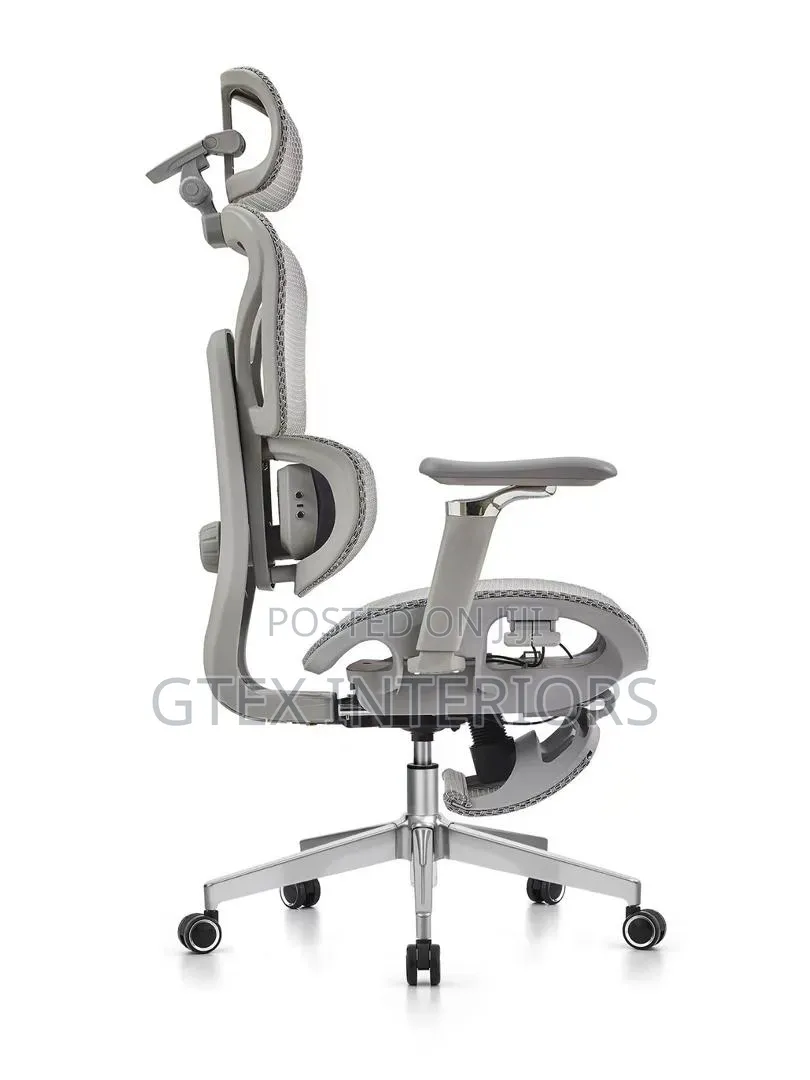 Executive Office Grey Mesh Chair