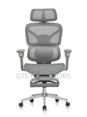 Executive Office Grey Mesh Chair