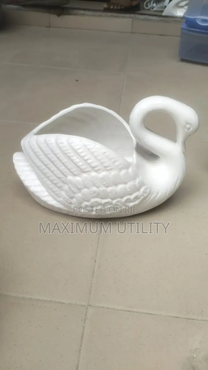 Ceramic Duck Shaped Flower Vase