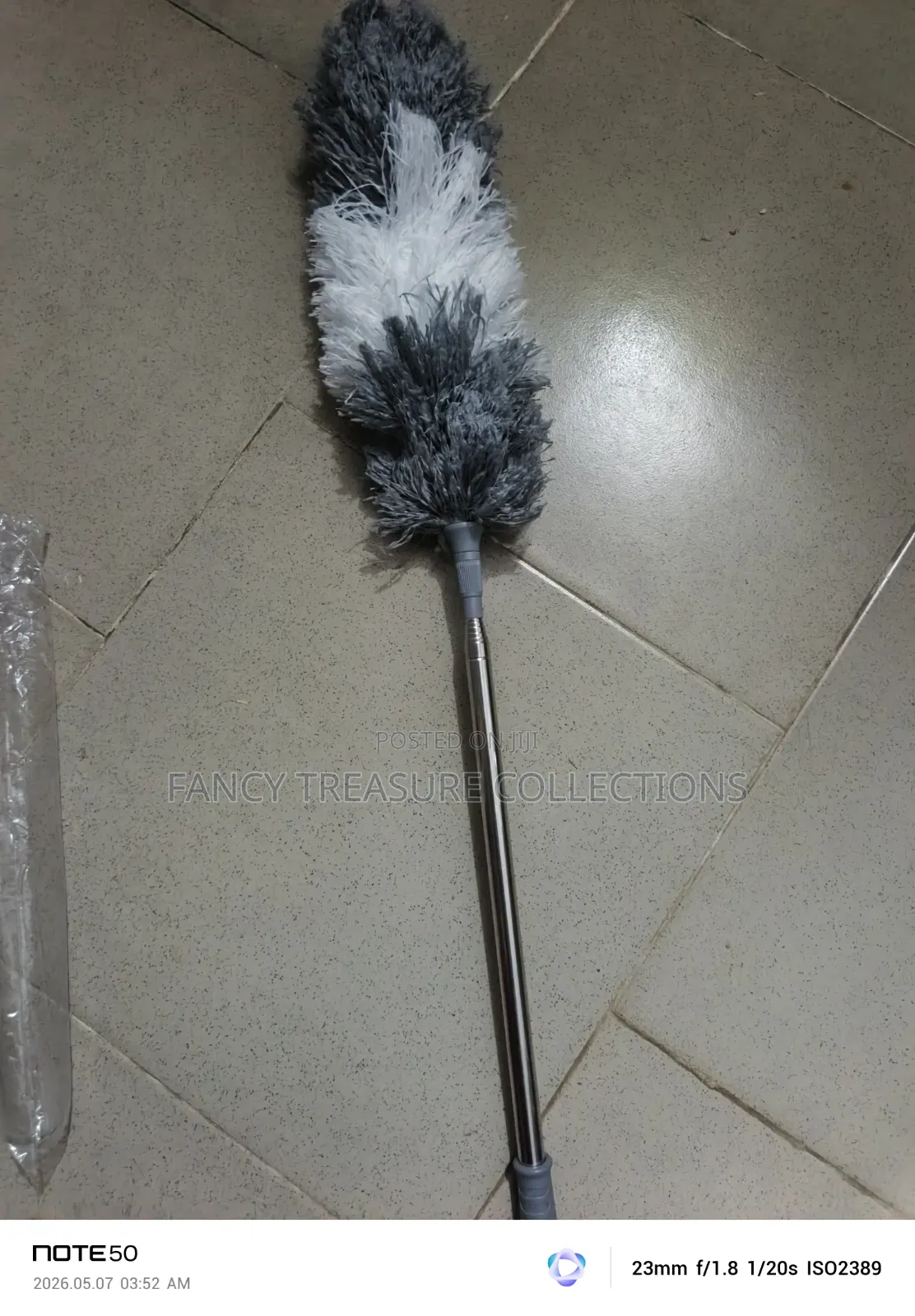 Microfiber Duster For Ceilings With Handle
