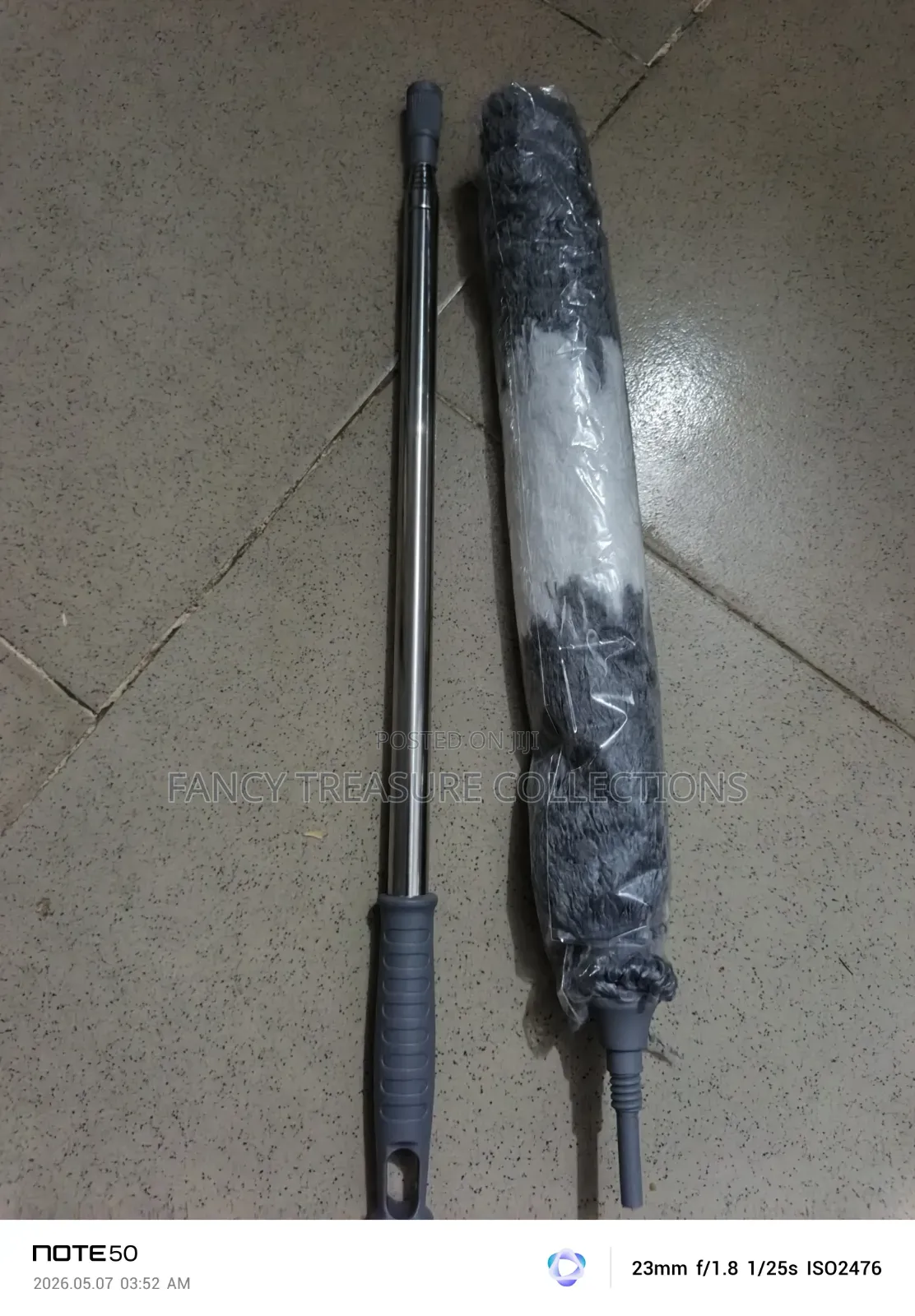 Microfiber Duster For Ceilings With Handle