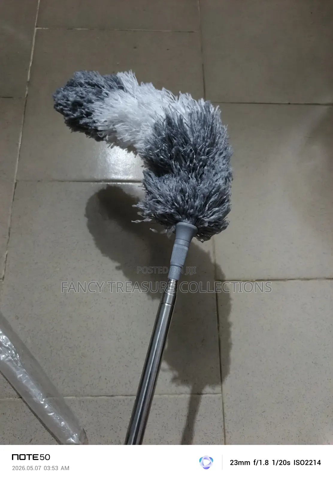 Microfiber Duster For Ceilings With Handle
