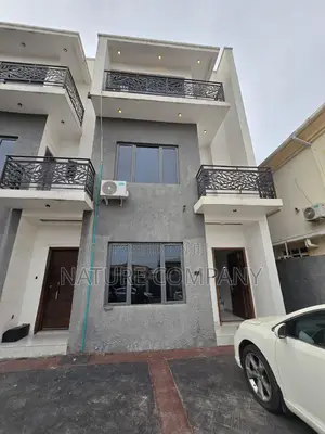 Furnished 3bdrm Duplex in Omole Phase 2 for rent