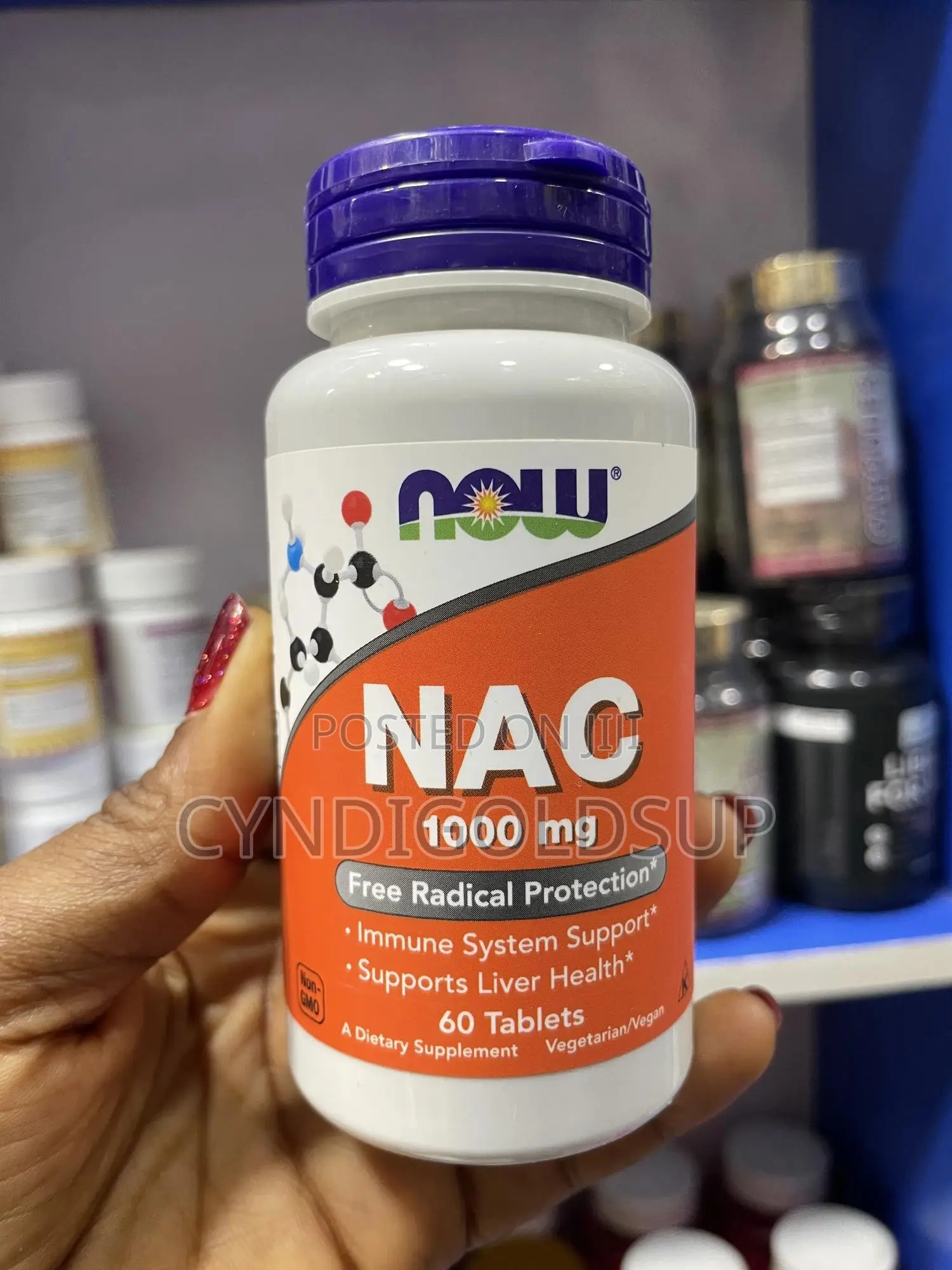 Nac 1000mg by 60