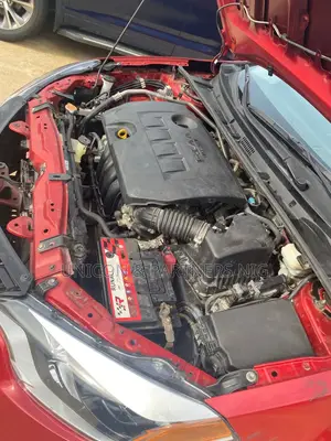 Toyota Corolla 2015 Red