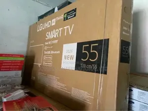 55inches Led Smart Lg Tv + Wi-Fi, Internet