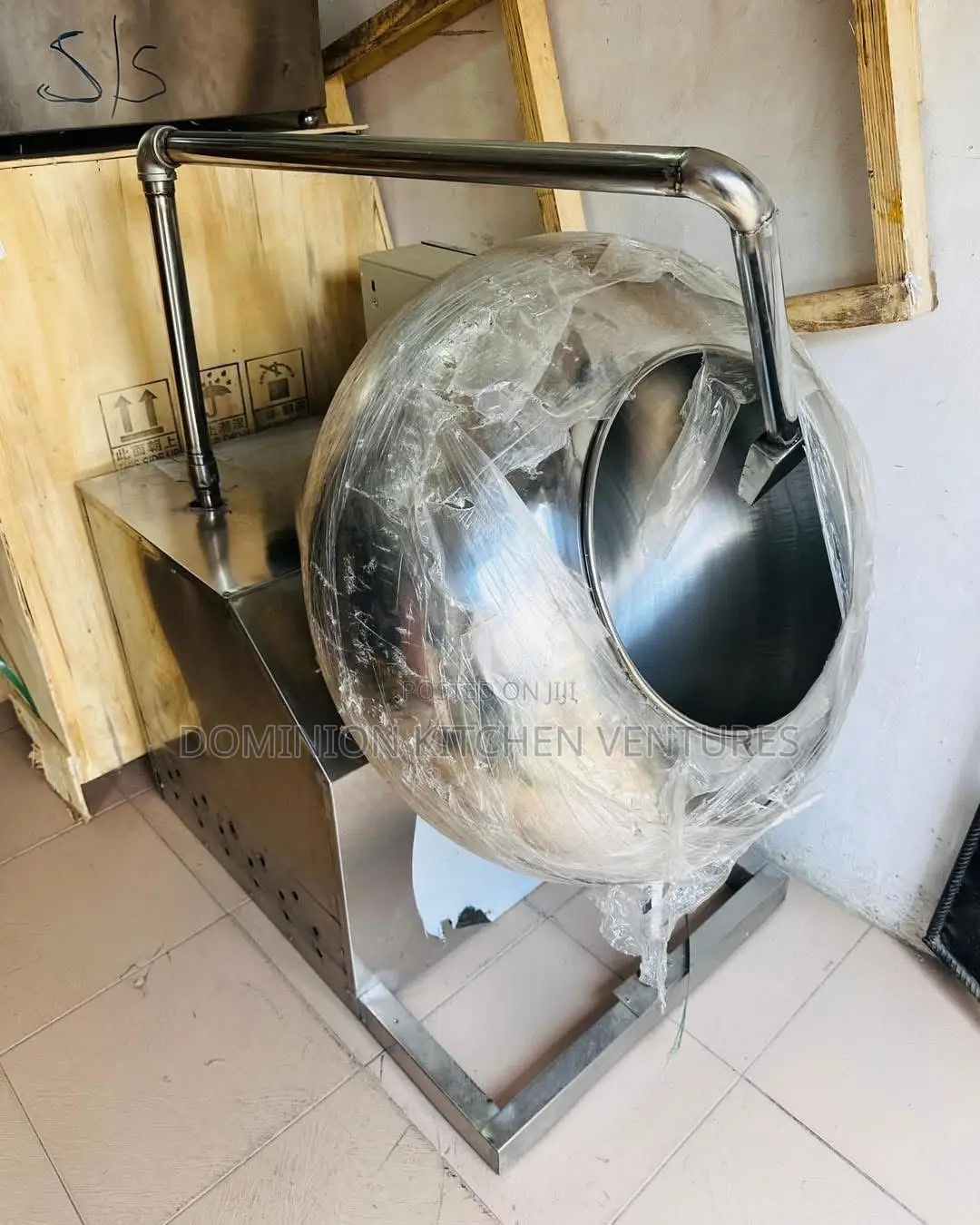 Peanut Coating Machine