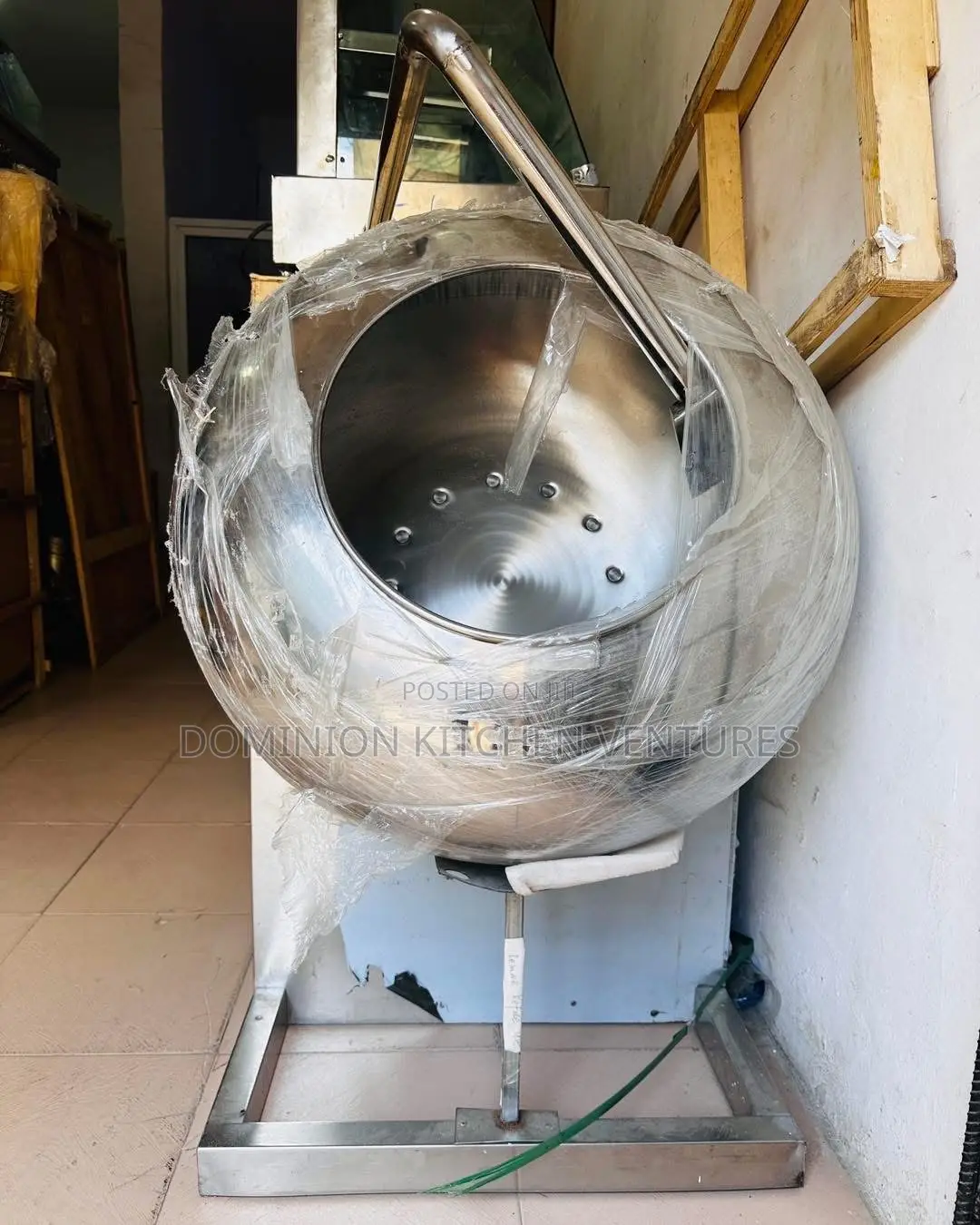 Peanut Coating Machine