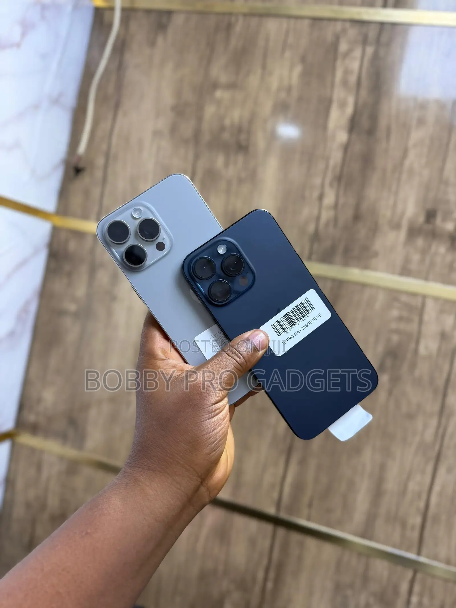 Apple iPhone 15 Pro Max 256 GB Blue