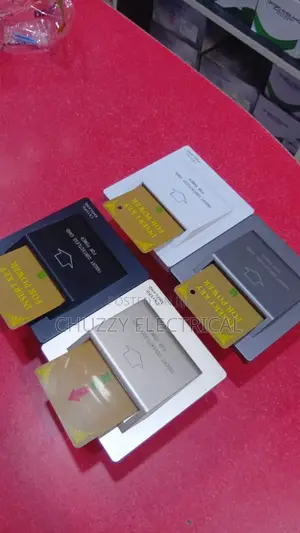 Hotel Key Card Energy Saver