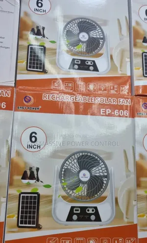 Easy Power 6" Table Fan