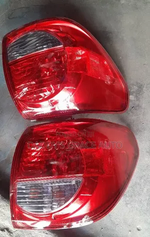 Toyota Sequoia 2010-2014 Rear Lights