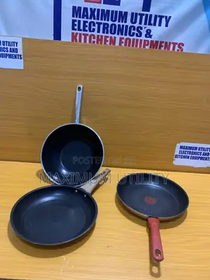 Non Stick Coated Inside and Stainless Outside Fry Pan