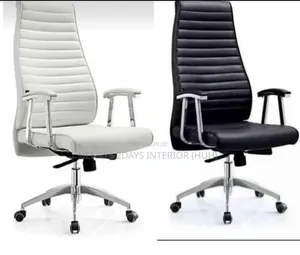 Economic Chairs Black and White