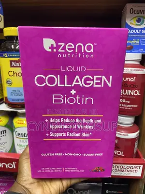Liquid Collagen Plus Biotin
