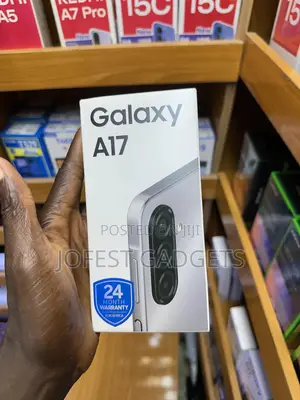 New Samsung Galaxy A17 128 GB Gray