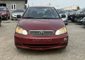 Toyota Corolla 2005 Red