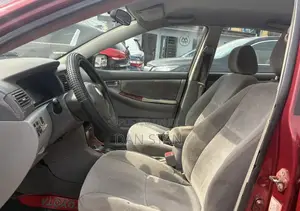 Toyota Corolla 2005 Red