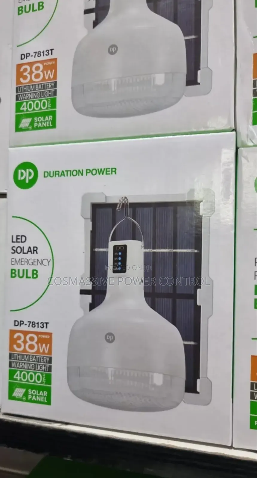 Dp 38watts Solar Bulb