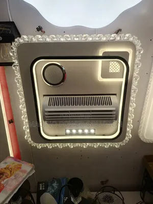 Ceiling Fitting Light With Vent and Bluetooth Speaker