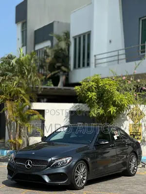 Mercedes-Benz C300 Sport Sedan RWD (2.0L 4cyl 7A) 2016 Gray