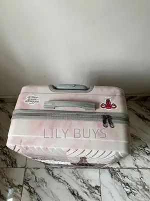 Traveling Box - Pink