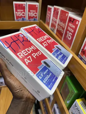 New Xiaomi Redmi A7 Pro 128 GB Black