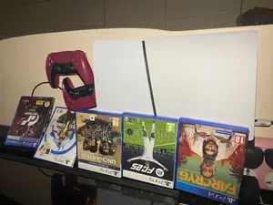 Ps5 Console and Game