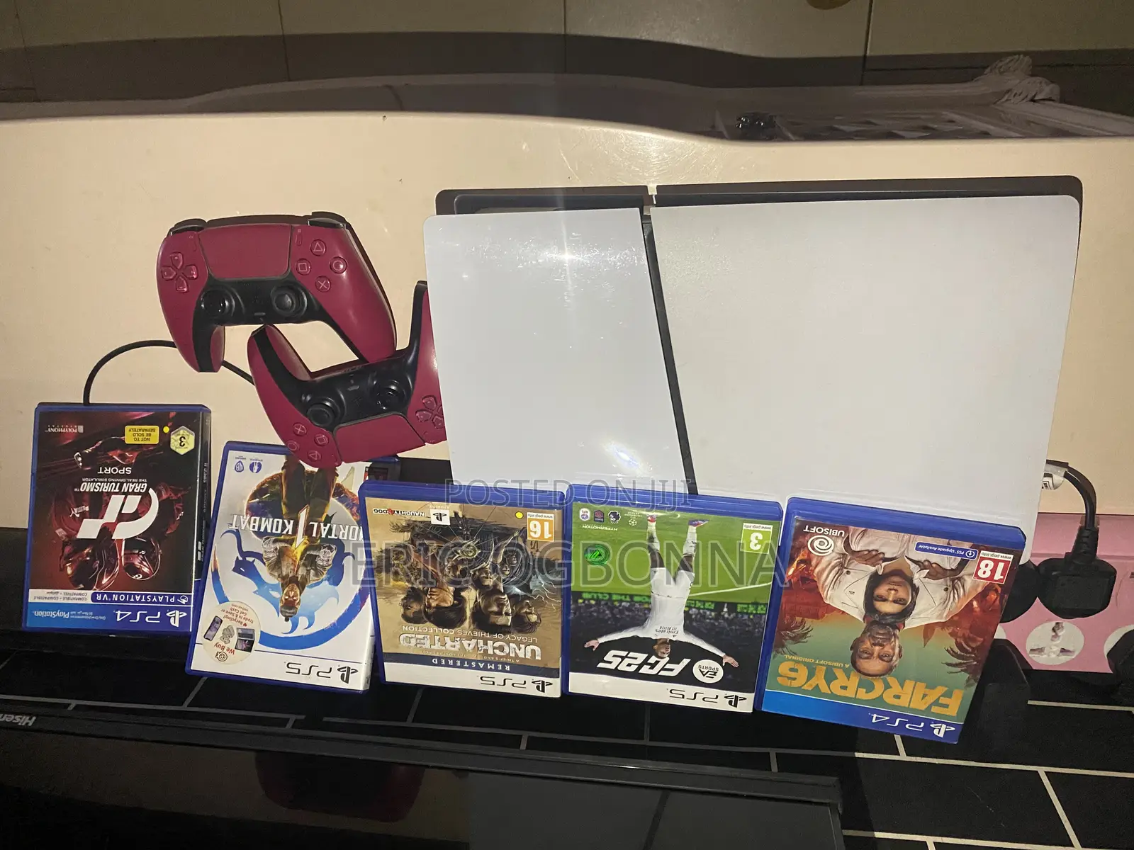 Ps5 Console and Game