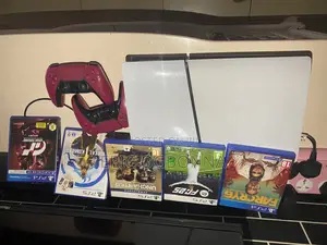 Ps5 Console and Game