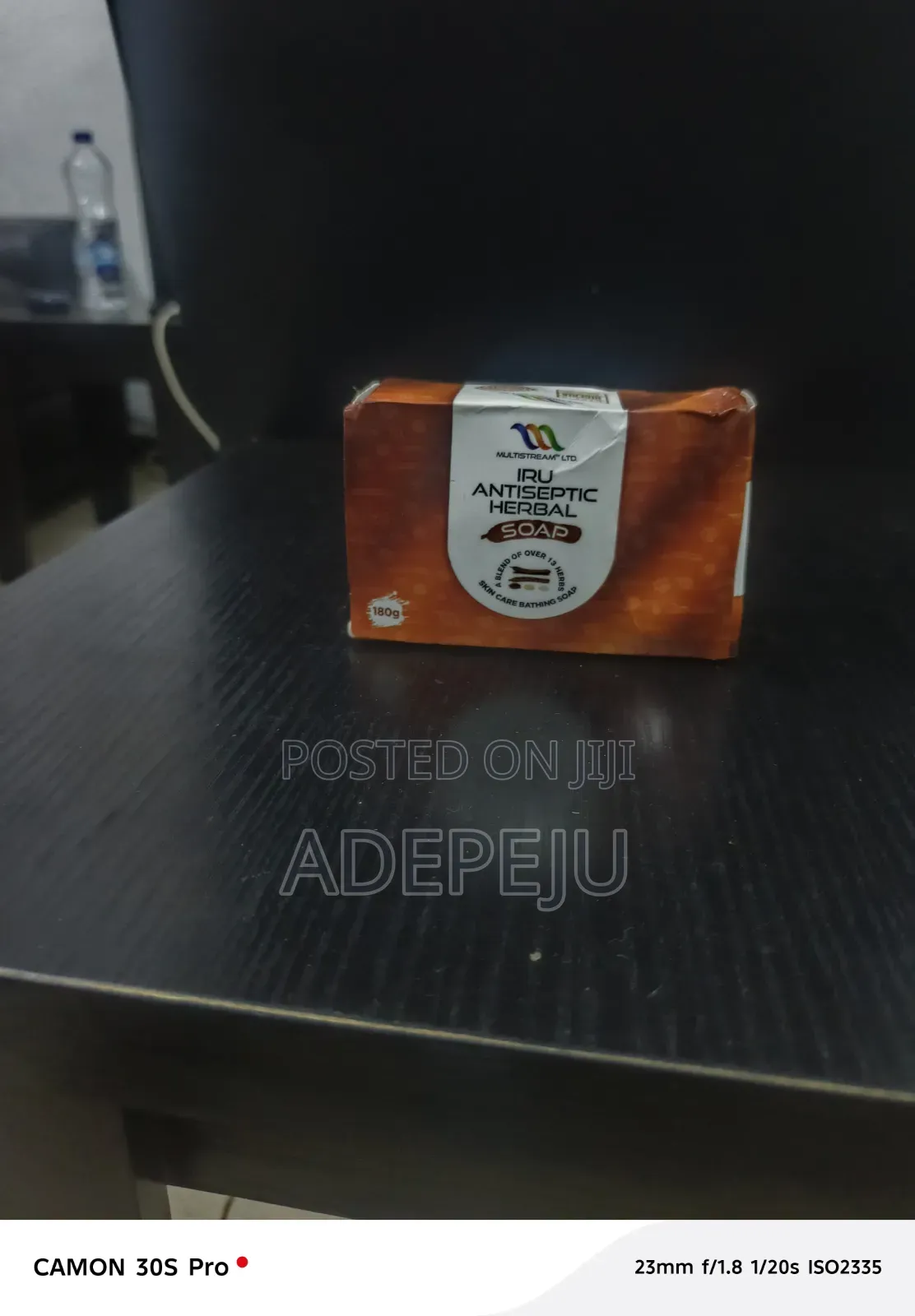 Iru Herbal Antiseptic Soap