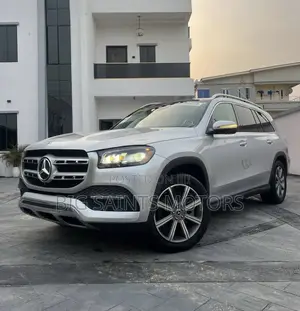 Mercedes-Benz GLS-Class GLS 450 4MATIC 2020 Silver