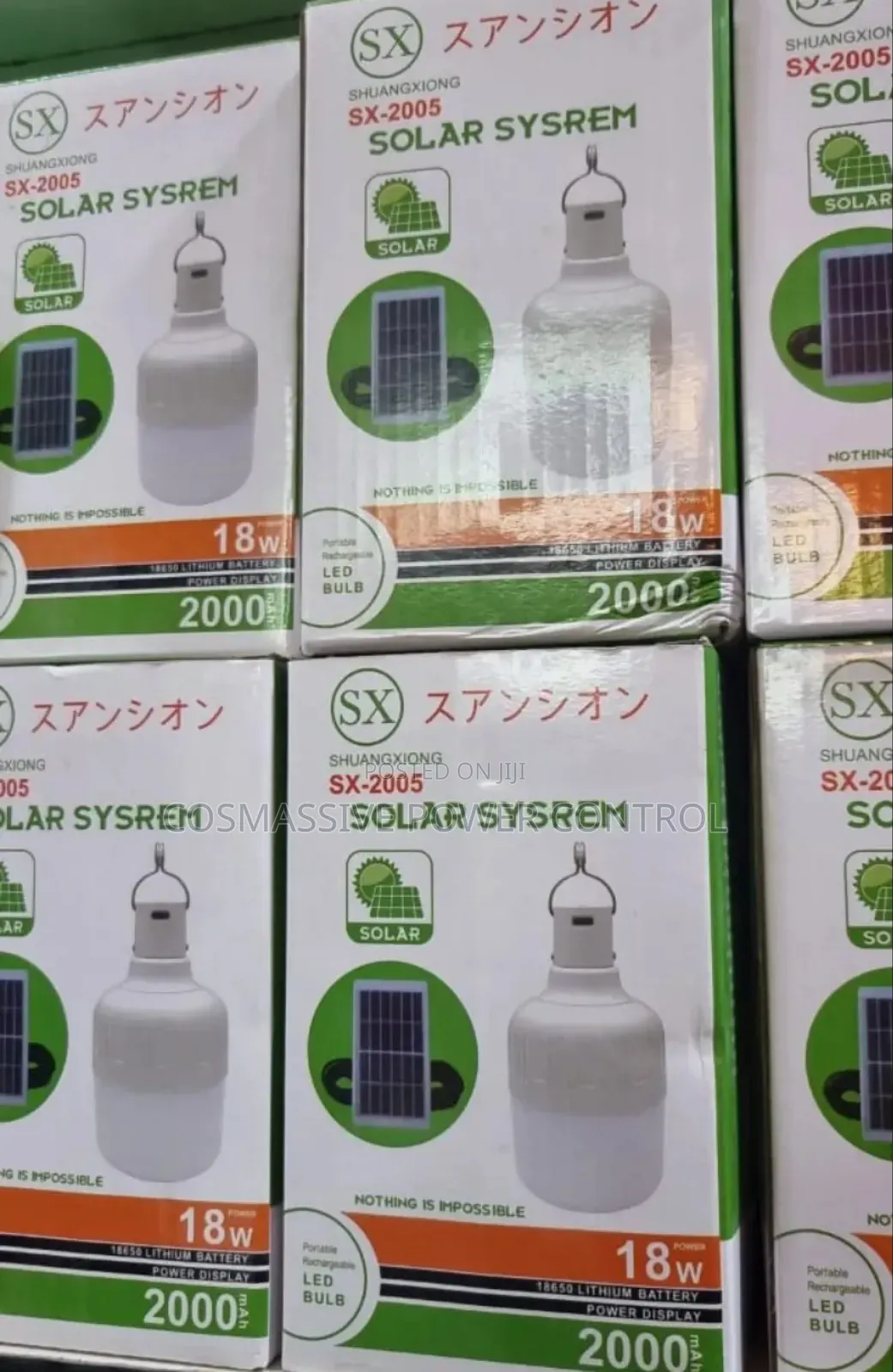 Sx 18w Solar Bulb