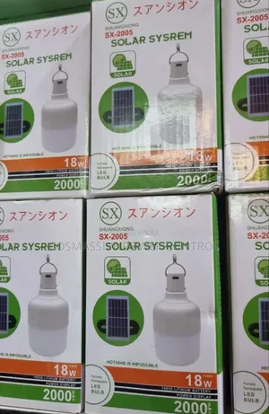Sx 18w Solar Bulb