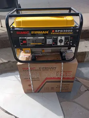 Fireman Generator Spg3000