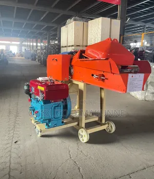 Chaff Cutter Conveyor and Grinder