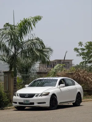 Lexus GS 2008 White