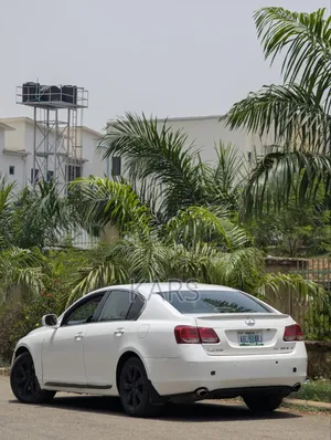 Lexus GS 2008 White