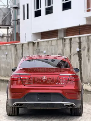 Mercedes-Benz GLC-Class 2018 Burgundy